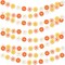 Daisy Groovy Boho Party Banner - Colorful Daisy Flower Banner for Hippie Party, Two Groovy Birthday, Baby Shower, Home & Classroom Decorations